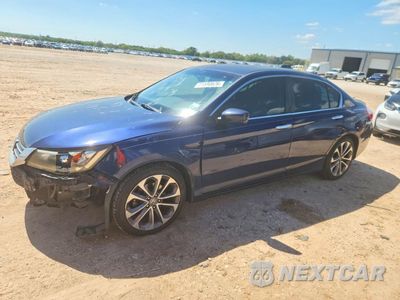 2013 HONDA ACCORD SPORT 1HGCR2F59DA254941 - główne zdjęcie licytacji z USA - miniatura