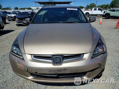 Piąte zdjęcie samochodu w środku: 2005 HONDA ACCORD EX VIN:1HGCM56865A094397 - miniatura