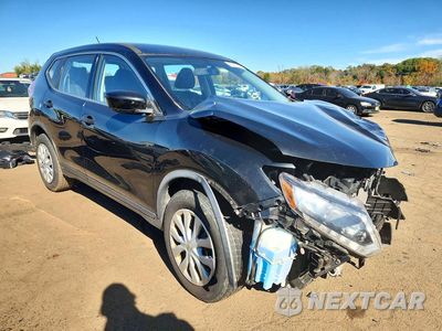 Czwarte zdjęcie samochodu z boku: 2016 NISSAN ROGUE S VIN:JN8AT2MV0GW152756 - miniatura