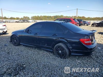 Drugie zdjęcie samochodu z przodu: 2014 MERCEDES-BENZ C 300 4MATIC VIN:WDDGF8AB2EA943803 - miniatura