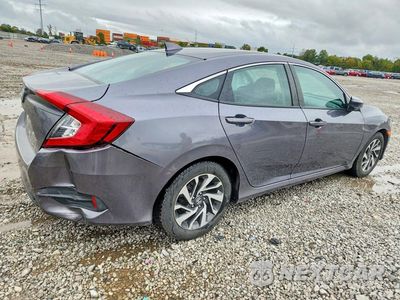 Trzecie zdjęcie samochodu z tyłu: 2018 HONDA CIVIC EX VIN:2HGFC2F77JH570948 - miniatura