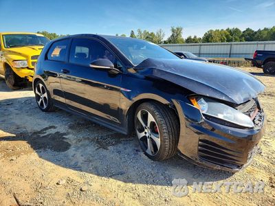 Czwarte zdjęcie samochodu z boku: 2016 VOLKSWAGEN GTI VIN:3VWYT7AU1GM004129 - miniatura