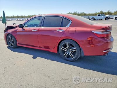 Drugie zdjęcie samochodu z przodu: 2016 HONDA ACCORD SPORT VIN:1HGCR2F54GA049399 - miniatura