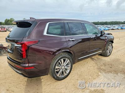 Trzecie zdjęcie samochodu z tyłu: 2020 CADILLAC XT6 PREMIUM LUXURY VIN:1GYKPCRS6LZ124083 - miniatura