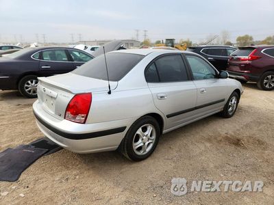 Trzecie zdjęcie samochodu z tyłu: 2005 HYUNDAI ELANTRA GLS VIN:KMHDN46D25U133407 - miniatura