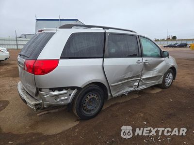 Trzecie zdjęcie samochodu z tyłu: 2007 TOYOTA SIENNA LE 8-PASSENGER VIN:5TDZK23C77S085476 - miniatura