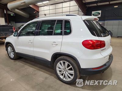 Drugie zdjęcie samochodu z przodu: 2012 VOLKSWAGEN TIGUAN S VIN:WVGBV7AX5CW545462 - miniatura