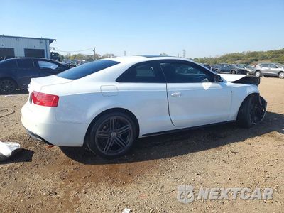 Trzecie zdjęcie samochodu z tyłu: 2014 AUDI A5 PREMIUM PLUS VIN:WAUMFAFR4EA035182 - miniatura