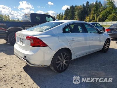 Trzecie zdjęcie samochodu z tyłu: 2016 VOLVO S60 PREMIER VIN:LYV402FK2GB089850 - miniatura