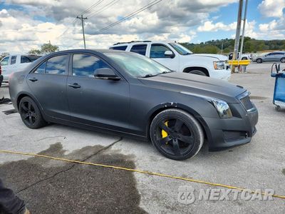 Czwarte zdjęcie samochodu z boku: 2014 CADILLAC ATS LUXURY VIN:1G6AB5RXXE0187835 - miniatura