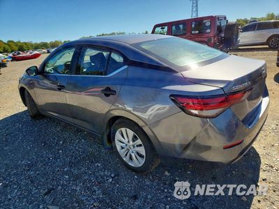 Drugie zdjęcie samochodu z przodu: 2025 NISSAN SENTRA S VIN:3N1AB8BVXSY229139 - miniatura