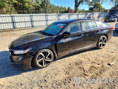 2019 HONDA ACCORD SPORT 1HGCV1F39KA074604 - główne zdjęcie licytacji z USA - miniatura