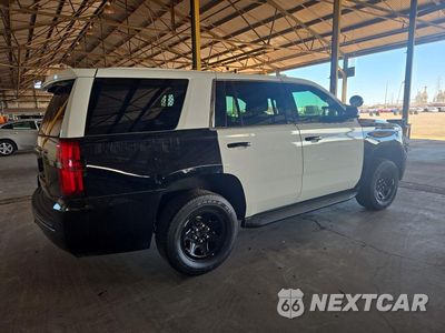 Trzecie zdjęcie samochodu z tyłu: 2020 CHEVROLET TAHOE POLICE VIN:1GNLCDEC6LR272588 - miniatura