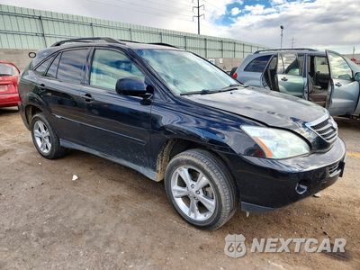 Czwarte zdjęcie samochodu z boku: 2007 LEXUS RX 400H VIN:JTJGW31UX72005184 - miniatura
