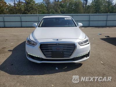 Piąte zdjęcie samochodu w środku: 2017 GENESIS G90 ULTIMATE VIN:KMHG54JH5HU031014 - miniatura