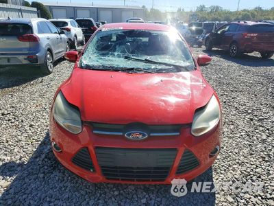 Piąte zdjęcie samochodu w środku: 2014 FORD FOCUS SE VIN:1FADP3F20EL307011 - miniatura