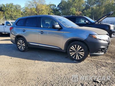 Czwarte zdjęcie samochodu z boku: 2020 MITSUBISHI OUTLANDER SE VIN:JA4AZ3A32LZ015162 - miniatura