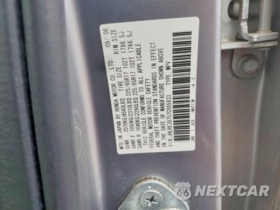 Zdjęcie 13 z 13 samochodu: 2007 HONDA CR-V EXL VIN:JHLRE38757C005833 - miniatura