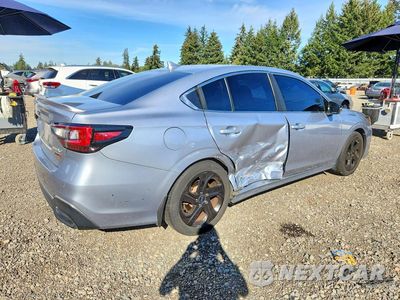 Trzecie zdjęcie samochodu z tyłu: 2020 SUBARU LEGACY SPORT VIN:4S3BWAG60L3013602 - miniatura