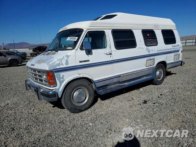 1993 DODGE RAM VAN B350 2B6JB31Y8PK524417 - główne zdjęcie licytacji z USA - miniatura