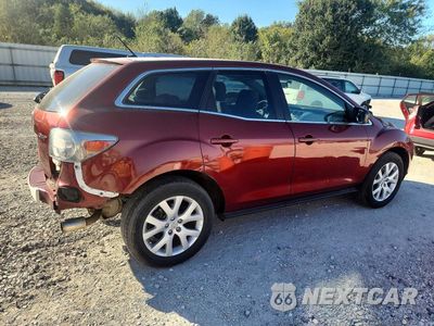 Trzecie zdjęcie samochodu z tyłu: 2007 MAZDA CX-7 VIN:JM3ER293570110841 - miniatura