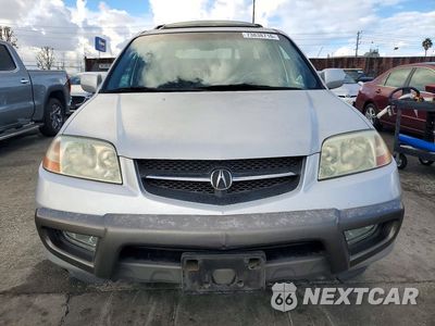 Piąte zdjęcie samochodu w środku: 2002 ACURA MDX TOURING VIN:2HNYD18802H501132 - miniatura