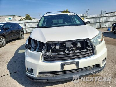 Piąte zdjęcie samochodu w środku: 2015 TOYOTA HIGHLANDER HYBRID LIMITED VIN:5TDDCRFH6FS012802 - miniatura