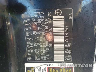 Zdjęcie 12 z 12 samochodu: 2009 TOYOTA CAMRY LE VIN:4T4BE46KX9R090288 - miniatura
