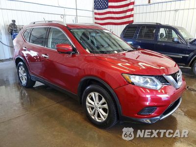 Czwarte zdjęcie samochodu z boku: 2016 NISSAN ROGUE SV VIN:5N1AT2MV9GC916449 - miniatura