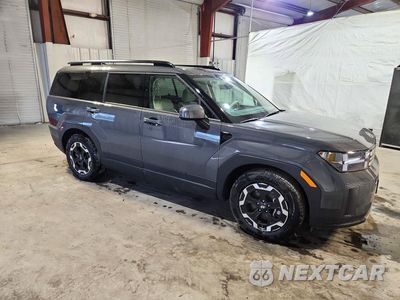 Czwarte zdjęcie samochodu z boku: 2026 HYUNDAI SANTA FE SEL VIN:5NMP2DGL2TH154147 - miniatura