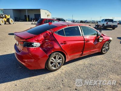 Trzecie zdjęcie samochodu z tyłu: 2017 HYUNDAI ELANTRA SE VIN:5NPD84LF1HH179083 - miniatura