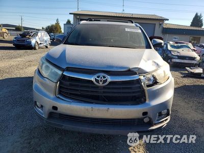 Piąte zdjęcie samochodu w środku: 2015 TOYOTA HIGHLANDER LIMITED VIN:5TDDKRFH2FS154891 - miniatura