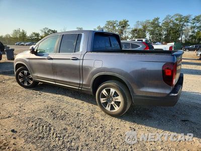 Drugie zdjęcie samochodu z przodu: 2019 HONDA RIDGELINE RTL VIN:5FPYK3F61KB029500 - miniatura