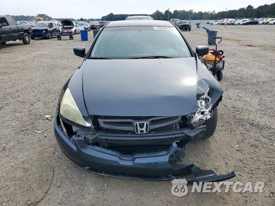 Piąte zdjęcie samochodu w środku: 2003 HONDA ACCORD LX VIN:1HGCM563X3A050081 - miniatura