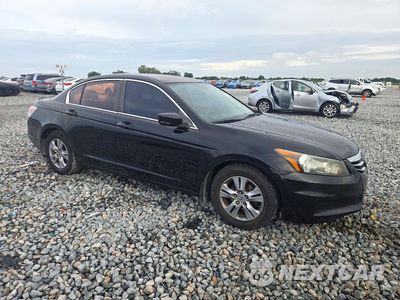 Czwarte zdjęcie samochodu z boku: 2012 HONDA ACCORD LXP VIN:1HGCP2F46CA175688 - miniatura