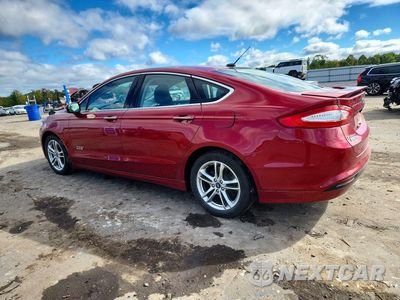 Drugie zdjęcie samochodu z przodu: 2015 FORD FUSION TITANIUM PHEV VIN:3FA6P0SU7FR251408 - miniatura