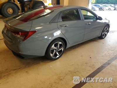 Trzecie zdjęcie samochodu z tyłu: 2023 HYUNDAI ELANTRA SEL VIN:KMHLS4AG1PU417040 - miniatura