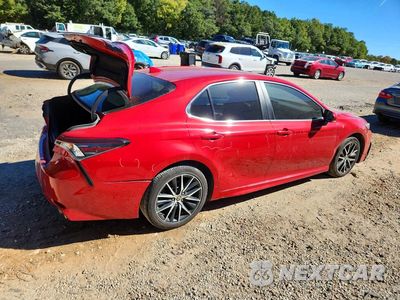 Trzecie zdjęcie samochodu z tyłu: 2023 TOYOTA CAMRY SE VIN:4T1G11AK0PU166227 - miniatura