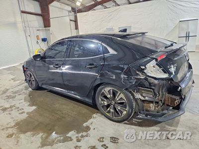 Drugie zdjęcie samochodu z przodu: 2017 HONDA CIVIC EX VIN:SHHFK7H68HU425337 - miniatura
