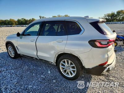 Drugie zdjęcie samochodu z przodu: 2023 BMW X5 XDRIVE40I VIN:5UXCR6C01P9P79706 - miniatura