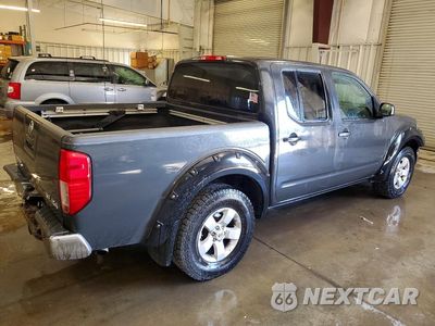 Trzecie zdjęcie samochodu z tyłu: 2010 NISSAN FRONTIER SE V6 VIN:1N6AD0EV6AC405130 - miniatura