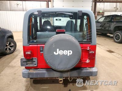 Zdjęcie 6 z 13 samochodu: 1998 JEEP WRANGLER / TJ SE VIN:1J4FY29P2WP736091 - miniatura