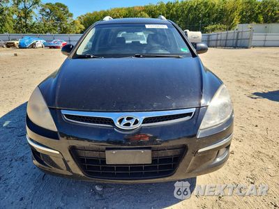 Piąte zdjęcie samochodu w środku: 2011 HYUNDAI ELANTRA TOURING GLS VIN:KMHDC8AE1BU101105 - miniatura