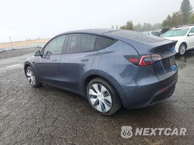 Drugie zdjęcie samochodu z przodu: 2020 TESLA MODEL Y VIN:5YJYGDEFXLF023827 - miniatura