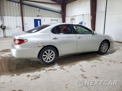 Trzecie zdjęcie samochodu z tyłu: 2004 LEXUS ES 330 VIN:JTHBA30G540019975 - miniatura