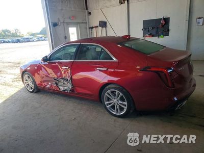 Drugie zdjęcie samochodu z przodu: 2024 CADILLAC CT4 LUXURY + VIN:1G6DJ5RK1R0110345 - miniatura