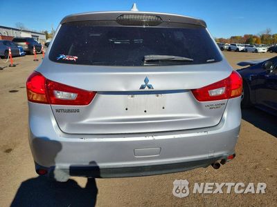 Zdjęcie 6 z 13 samochodu: 2017 MITSUBISHI OUTLANDER SPORT ES VIN:JA4AR3AU0HZ023003 - miniatura