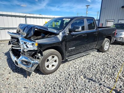 2021 RAM 1500 BIG HORN/LONE STAR 1C6RRFBGXMN607078 - główne zdjęcie licytacji z USA - miniatura