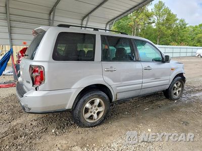 Trzecie zdjęcie samochodu z tyłu: 2008 HONDA PILOT EXL VIN:5FNYF28578B006436 - miniatura