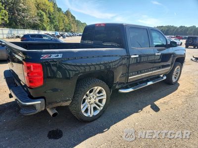 Trzecie zdjęcie samochodu z tyłu: 2014 CHEVROLET SILVERADO K1500 LTZ VIN:3GCUKSEJ9EG413207 - miniatura
